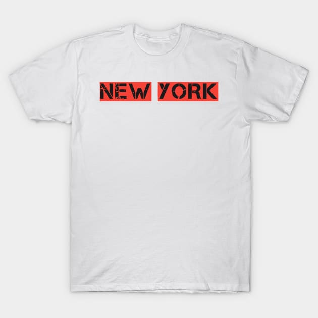 NEW YORK T-Shirt by mabelas